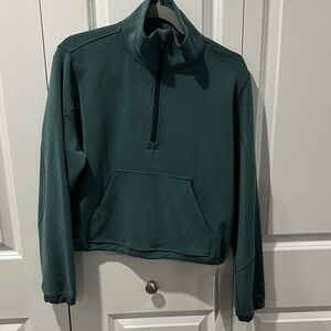 lululemon Brushed Softstreme Half Zip